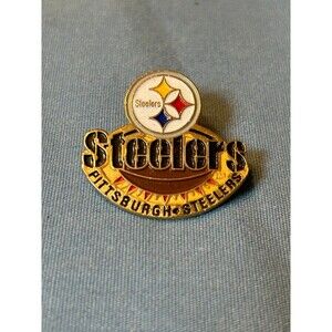 Vintage NFL Pittsburgh Steelers Lapel / Hat Pin 1996